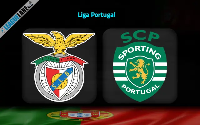 Benfica vs Sporting CP Prediction & Betting Tips