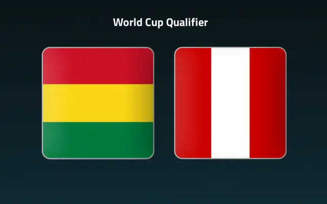 Bolivia vs Peru Prediction & Match Preview