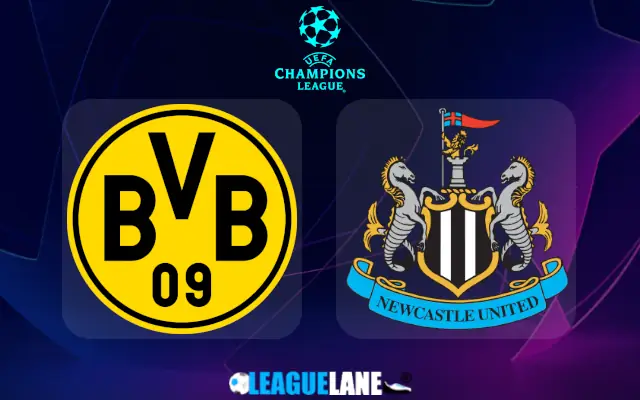 Borussia Dortmund vs Newcastle Predictions & Match Preview
