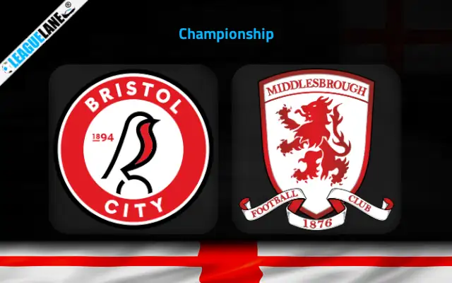 Bristol City vs Middlesbrough Prediction & Match Preview