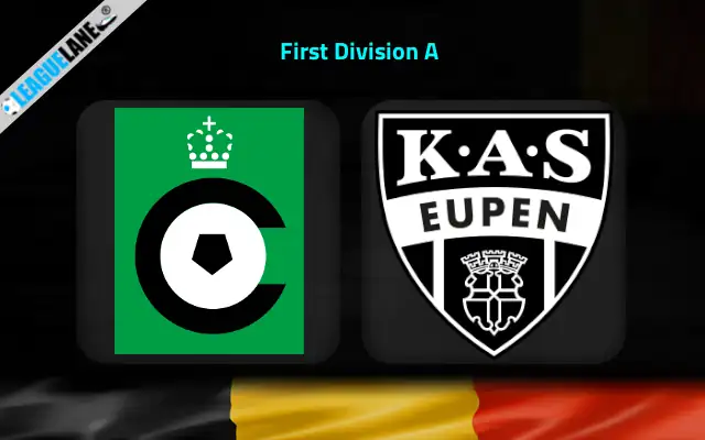 Cercle Brugge vs Eupen Prediction & Match Preview