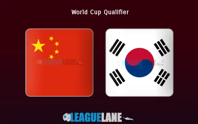 China vs South Korea Prediction & Match Preview