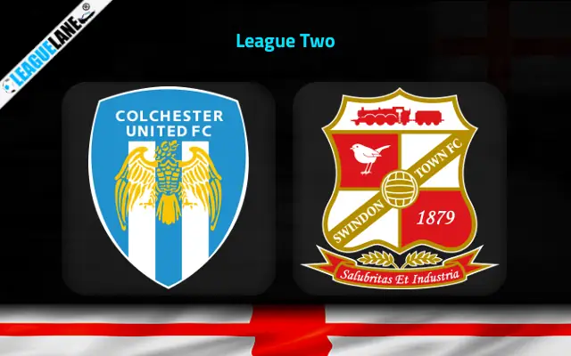 Colchester vs Swindon Prediction & Match Preview