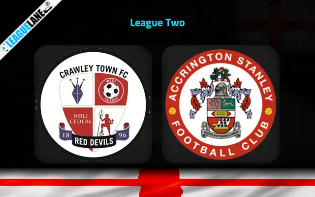 Crawley vs Accrington Prediction & Match Preview