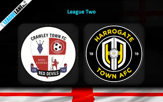 Crawley vs Harrogate Prediction & Match Preview