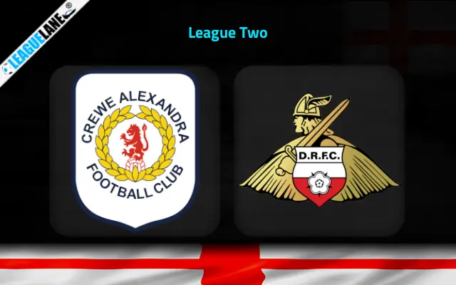 Crewe vs Doncaster Prediction & Match Preview