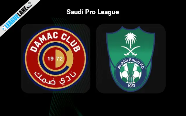 Damac vs Al Ahli Prediction and Match Preview