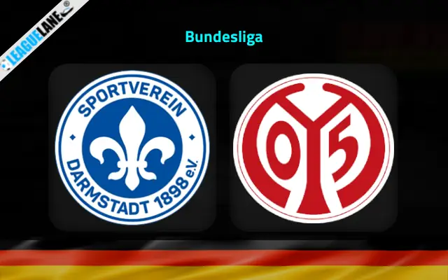 Darmstadt vs Mainz Prediction & Match Preview