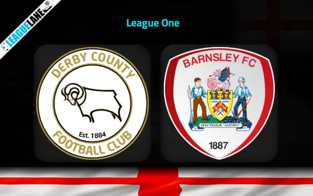 Derby vs Barnsley Prediction and Match Preview