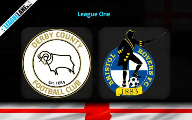 Derby vs Bristol Rovers Prediction and Match Preview