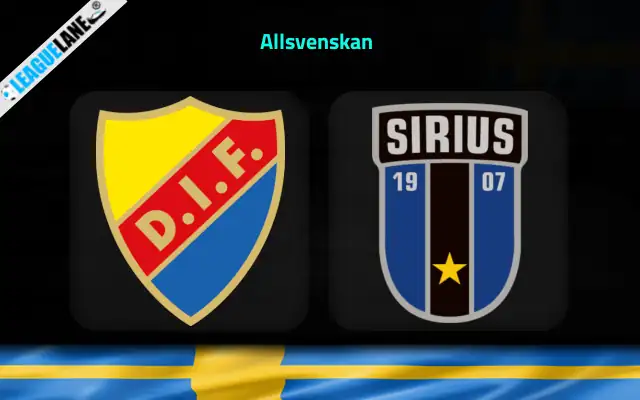Djurgarden vs Sirius Predictions & Match Preview