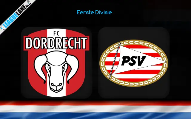 Dordrecht vs Jong PSV Prediction and Match Preview