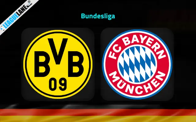 Dortmund vs Bayern Munich Prediction & Match Preview
