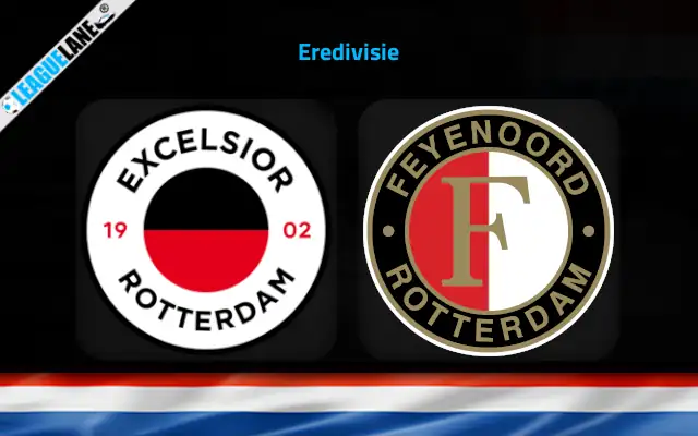 Excelsior vs Feyenoord Prediction and Match Preview