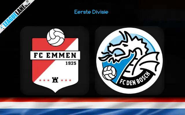Emmen vs Den Bosch Prediction & Match Preview