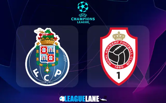 FC Porto vs Antwerp Prediction and Match Preview