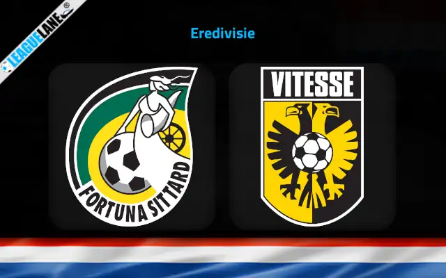 Fortuna Sittard vs Vitesse Prediction & Match Preview