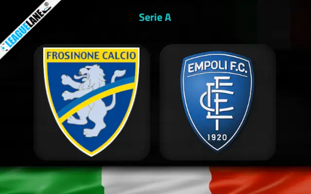 Frosinone vs Empoli Prediction & Match Preview