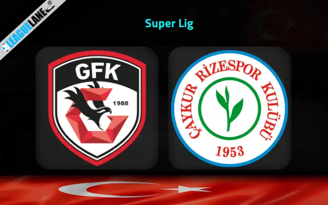 Gaziantep vs Rizespor Prediction and Match Preview