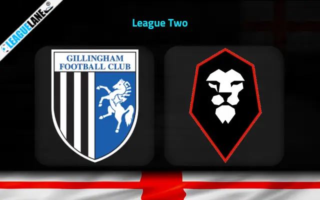 Gillingham vs Salford Prediction & Match Preview