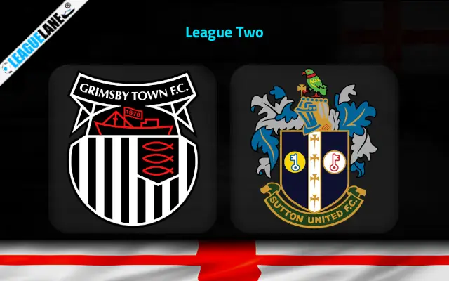Grimsby vs Sutton Prediction & Match Preview