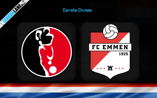 Helmond vs Emmen Prediction & Match Preview