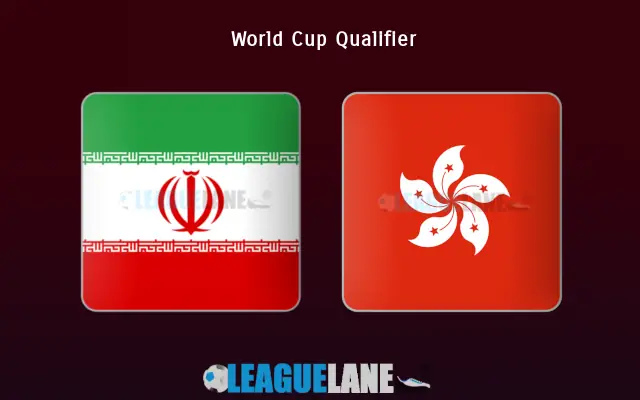 Iran vs Hong Kong Predictions & Match Preview