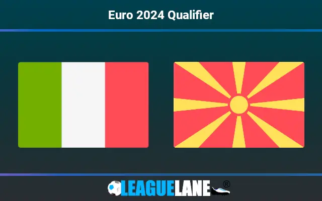 Italy vs North Macedonia Prediction and Match Preview