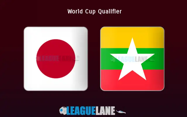 Japan vs Myanmar Prediction & Match Preview