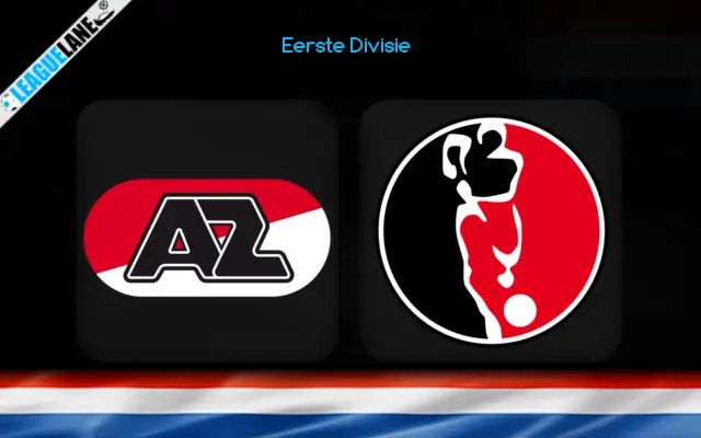 Jong AZ vs Helmond Prediction & Match Preview