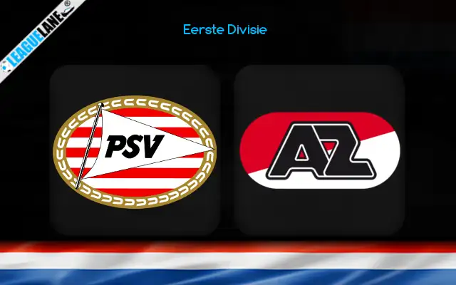 Jong PSV vs Jong AZ Predictions & Match Preview