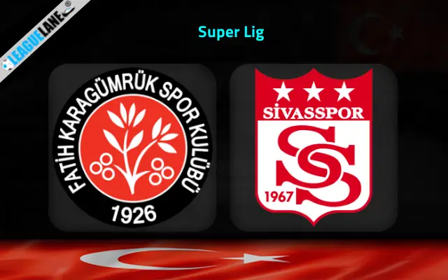 Karagumruk vs Sivasspor Prediction and Match Preview