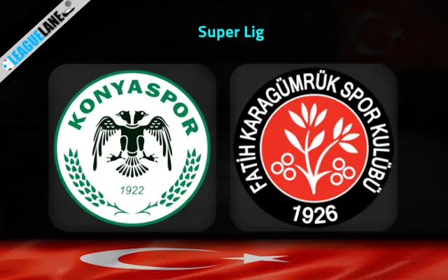 Konyaspor vs Karagumruk Prediction and Match Preview