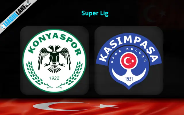 Konyaspor vs Kasimpasa Prediction and Match Preview