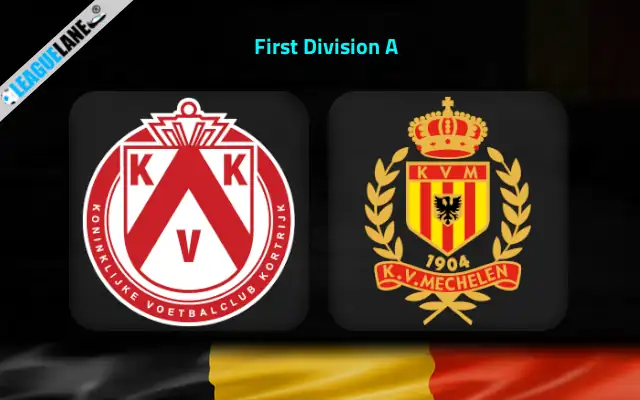 Kortrijk vs Mechelen Prediction & Match Preview