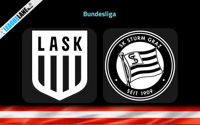 LASK vs Sturm Graz Prediction and Match Preview