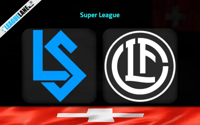 Lausanne vs Lugano Prediction & Betting Tips