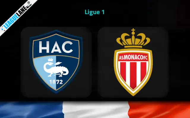 Le Havre vs Monaco Prediction & Match Preview