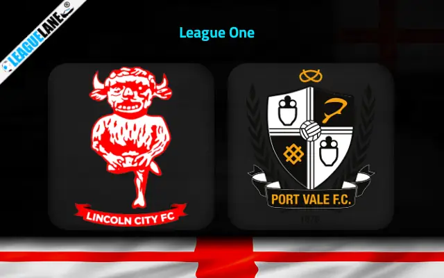 Lincoln vs Port Vale Prediction & Betting Tips