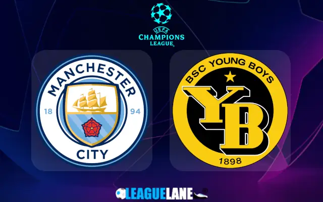 Manchester City vs BSC Young Boys Prediction and Match Preview