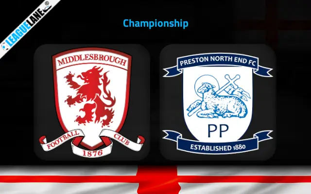 Middlesbrough vs Preston Prediction & Match Preview