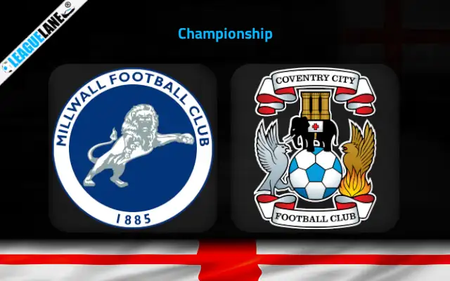 Millwall vs Coventry Prediction & Match Preview