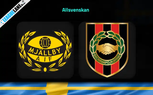 Mjallby vs Brommapojkarna Prediction and Match Preview