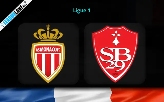 Monaco vs Brest Prediction & Match Preview