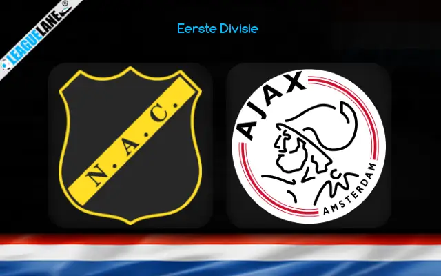 NAC Breda vs Jong Ajax Prediction & Match Preview