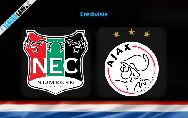 NEC Nijmegen vs Ajax Prediction & Match Preview