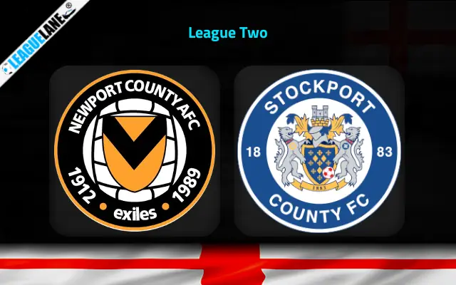 Newport vs Stockport Prediction & Match Preview