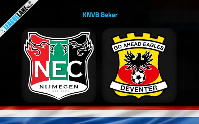 Nijmegen vs G.A. Eagles Prediction and Match Preview