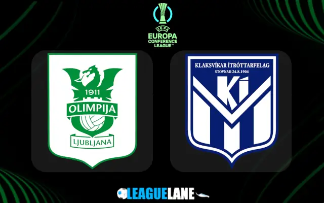 Olimpija Ljubljana vs Klaksvik Prediction & Match Preview