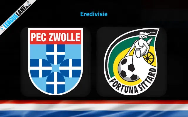 PEC Zwolle vs Fortuna Sittard Prediction & Betting Tips